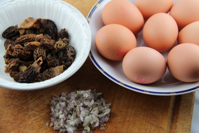 comment cuisiner morilles sechees